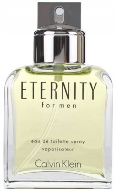 Набір для чоловіків Calvin Klein Eternity For Men Туалетна вода 100 мл + Дезодорант 150 мл (3616303455095) - зображення 2