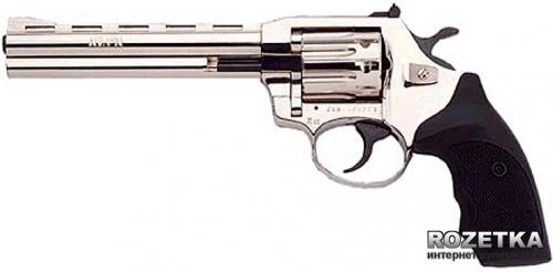 Револьвер Alfa мод 461 6" (нікель, пластик) (14310012) - зображення 1