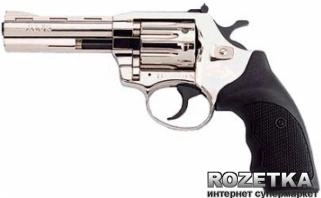 Револьвер Alfa мод 440 4" (никель, пластик) (14310005) - изображение 1