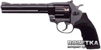 Револьвер Alfa мод 461 6" (вороненный, пластик) (14310014) - изображение 1