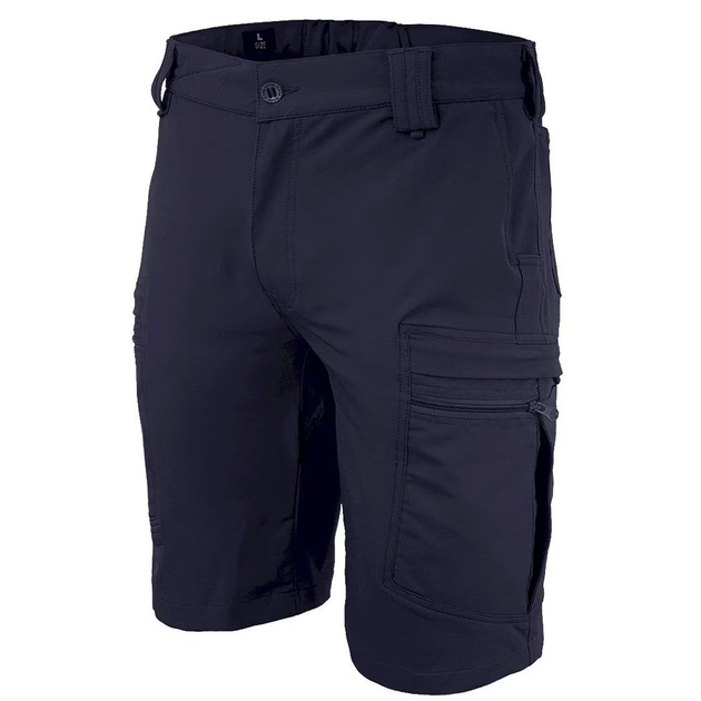 Шорты Texar Dominus Navy Bi Stretch синие размер L - изображение 1