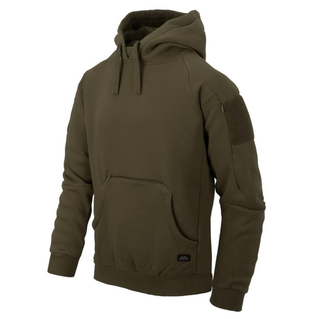 Худі Helikon-Tex Urban Tactical Hoodie Lite Kangaroo олива розмір S - зображення 1