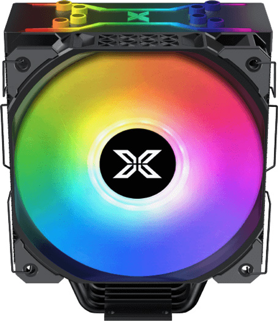 Кулер Xigmatek Air-Killer Pro ARGB Black (EN47895) - зображення 3