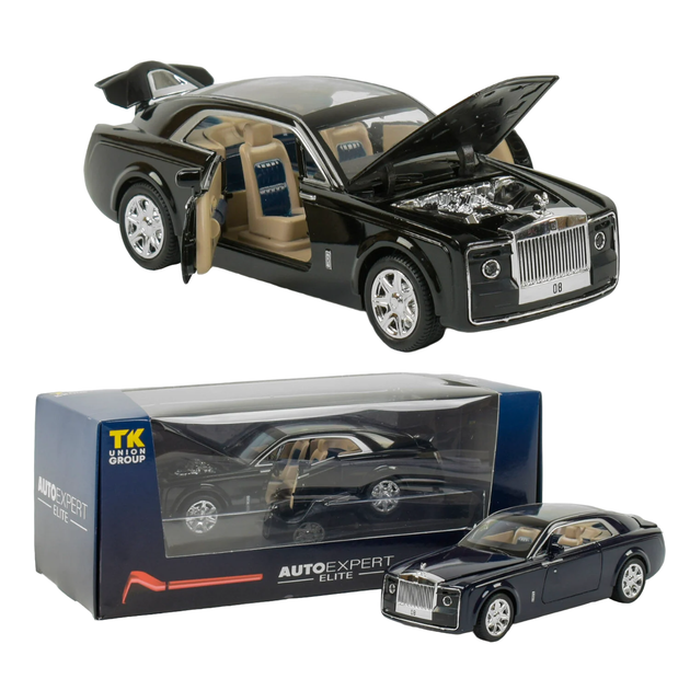 Дитяча машина TK Group Auto Expert 1:24 Black (87624) - зображення 2