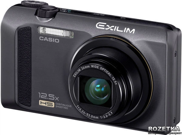 CASIO EXILIM EX-ZR100 カシオ エクシリム コンデジ Фотоапарат Casio Exilim EX-ZR100 Black купити на ROZETKA | Чудова
