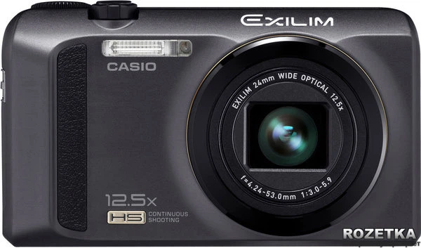 デジタルカメラ CASIO EXILIM EX-ZR100 Фотоапарат Casio Exilim EX-ZR100 Black купити на ROZETKA | Чудова