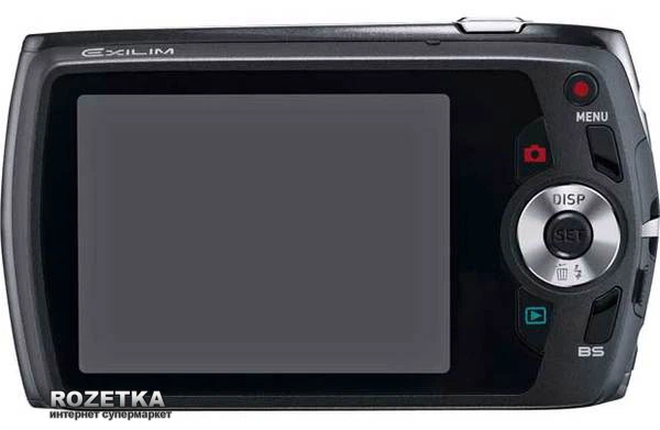 Фотоаппарат Casio Exilim EX-Z370 Black купить на ROZETKA