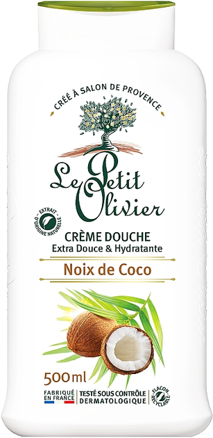 Крем для душа "Кокос" - Le Petit Olivier Coconut 500ml (410639-34678 ...