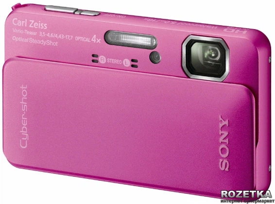 SONY ソニー DC-TX10 ピンク Фотоапарат Sony Cyber-Shot DSC-TX10 Pink купити на ROZETKA