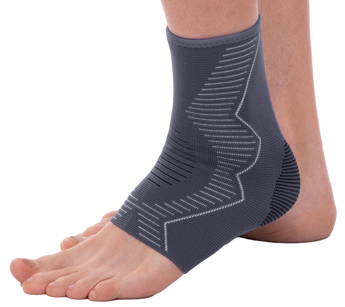 Бандаж для голеностопа EasyFit EF-0075-LXL эластичный ортез на стопу ...