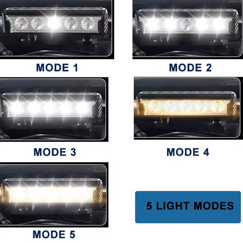 Велосипедний фонарь мощный FY-339B-5LED(white+yellow), Waterproof, Li-Ion акум., ЗУ Type-C - Фото 4 Велосипедний фонарь мощный FY-339B-5LED(white+yellow), Waterproof, Li-Ion акум., ЗУ Type-C - изображение 4