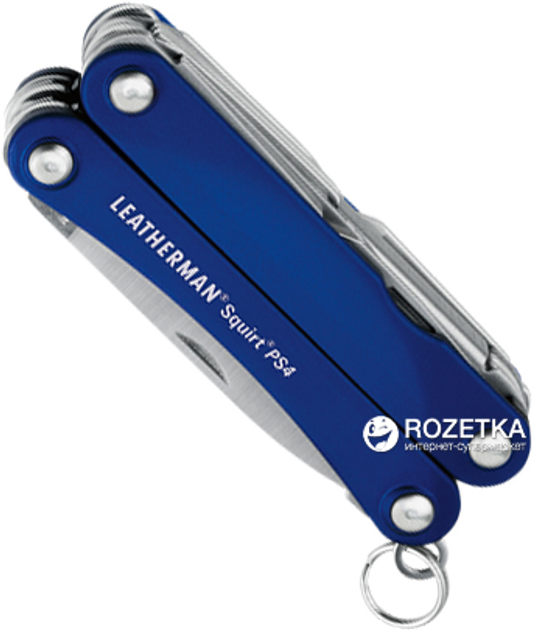 Мультитул Leatherman Squirt PS4 в коробке Blue (831230) – фото, отзывы ...
