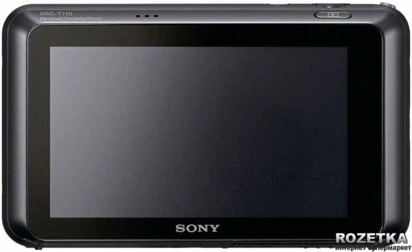 Фотоаппарат Sony Cyber-Shot DSC-T110 Black купить на ROZETKA
