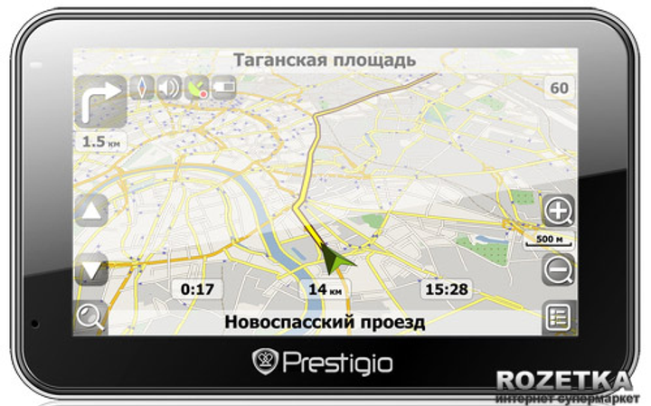 GPS навигатор Prestigio GeoVision 5500 Navitel (PGPS5500CIS2SMNV ...