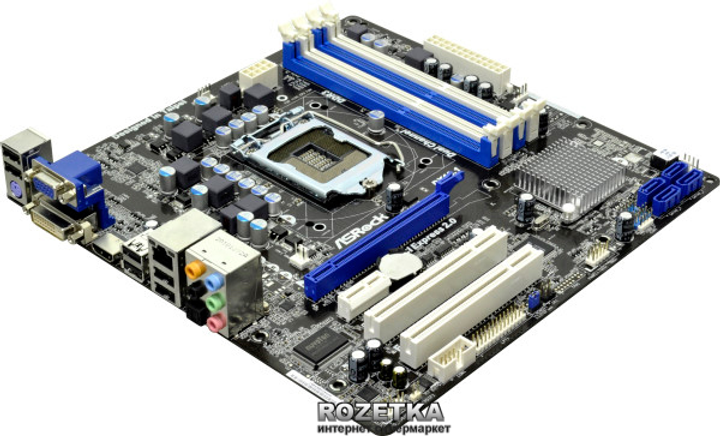 Материнская плата ASRock H61M-GE (s1155, Intel H61, PCI-Ex16) – фото ...
