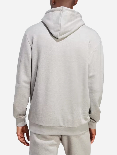 Bluza męska z kapturem adidas Classics Trefoil Hoodie IA4884 M Szara (4066745539812) - obraz 2