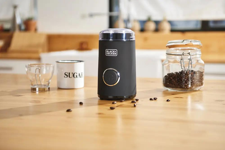 Кавомолка BLACK+DECKER BXCG150E - зображення 2