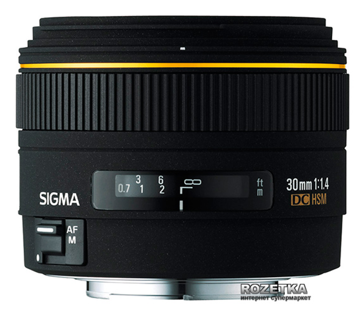 Sigma 30 mm f1.4 EX DC HSM for Canon – фото, отзывы