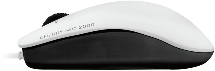 Mysz Cherry MC2000 USB-A White-Grey (JM-0600-0) - obraz 3