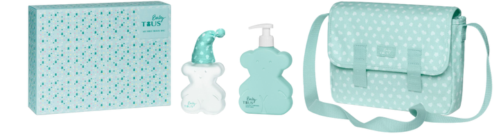 Zestaw dla dzieci Tous Baby Woda kolońska 100 ml + Lotion do ciała 250 ml + Torba (8436603330794) - obraz 1