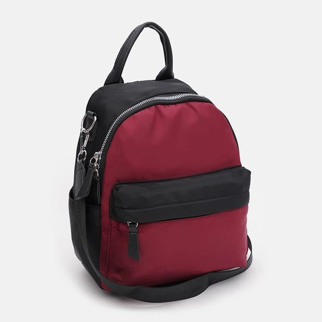 Жіночий рюкзак Monsen C1MT2225bo-bordo 4691421 - зображення 2