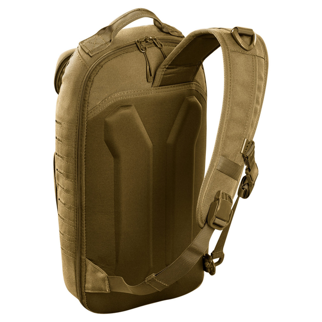 Рюкзак тактический Highlander Stoirm Gearslinger 12L Coyote Tan TT189-CT 4530898 - изображение 2