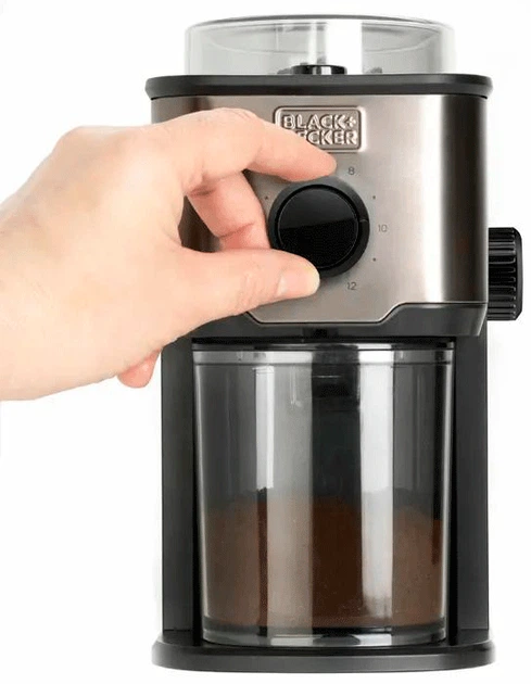 Кавомолка BLACK+DECKER BXCG151E - зображення 3