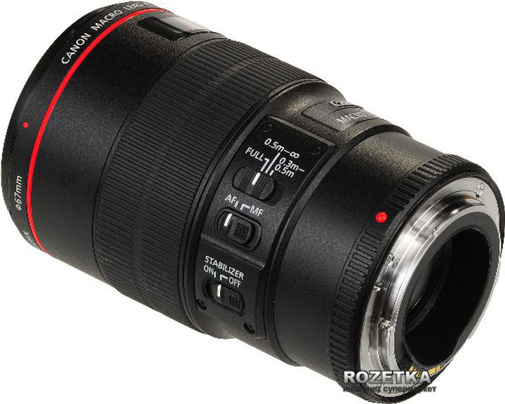 Canon EF 100mm f/2.8L IS USM Macro – фото, отзывы