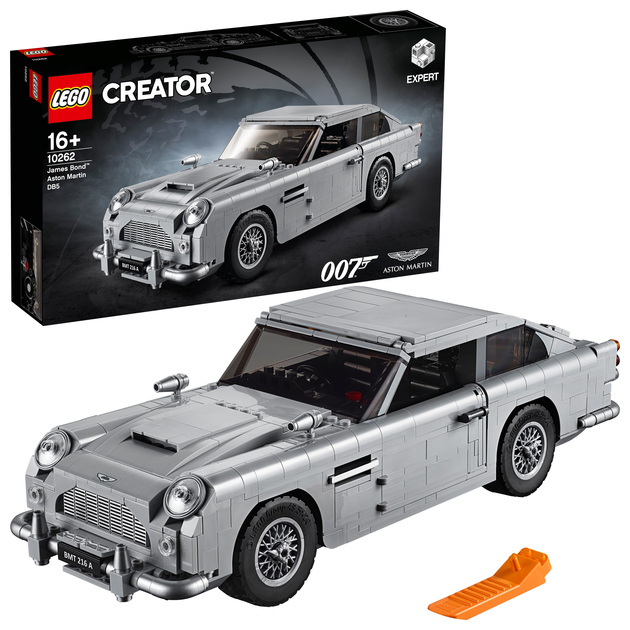 Zestaw klocków LEGO Creator Expert James Bond Aston Martin DB5 1295 elementów (10262) - obraz 2