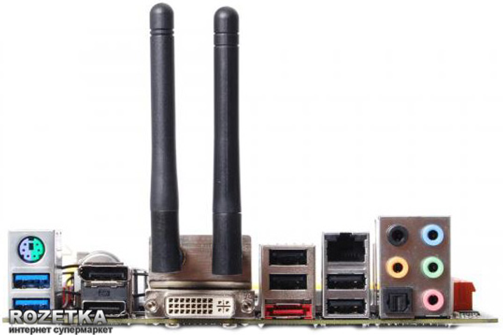 Материнская плата Zotac H67ITX-C-E WiFi (s1155, Intel H67, PCI-Ex 16 ...