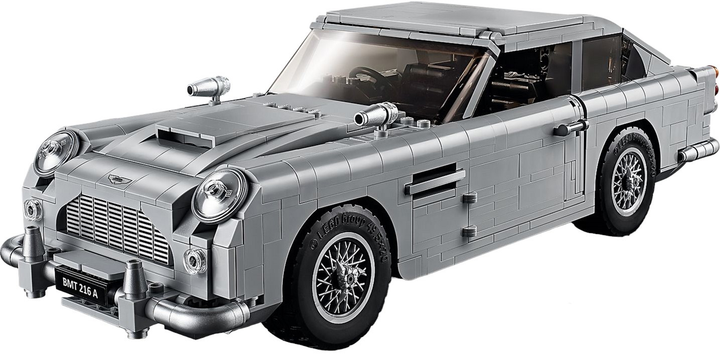 Zestaw klocków LEGO Creator Expert James Bond Aston Martin DB5 1295 elementów (10262) - obraz 5