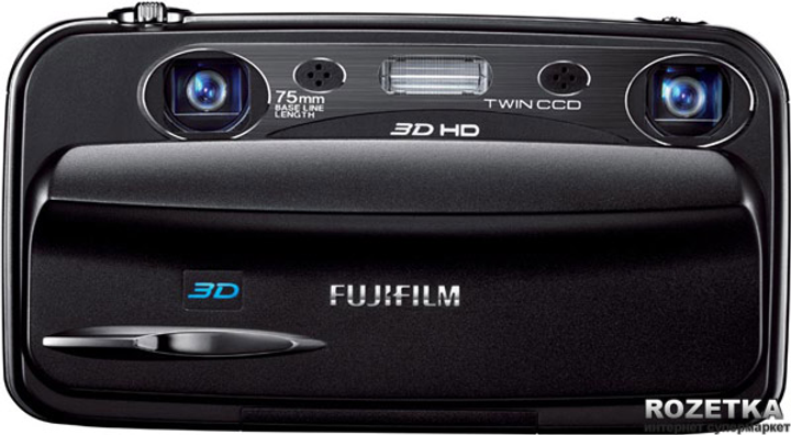 富士フイルム - 3D デジタルカメラ Fine Pix ＲＥＡＬ W3 Amazon | FUJIFILM 3Dデジタルカメラ FinePix REAL 3D W3 FX-3D