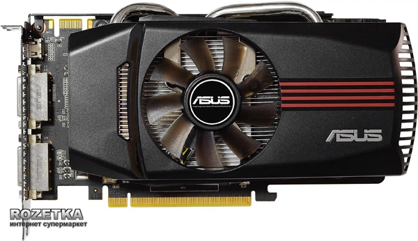 カード Видеокарта Asus PCI-Ex GeForce GTX 560 1024MB DDR5 (256bit) (810