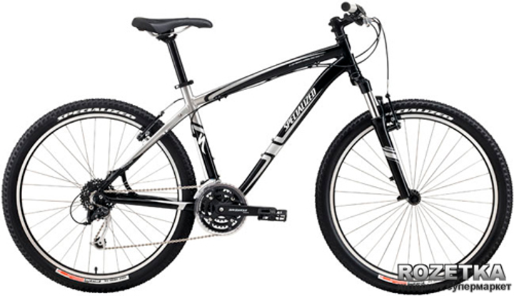 Specialized Hardrock Sport Int Black Silver 17.5 75358 ROZETKA