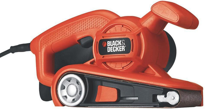 Стрічкова шліфувальна машина Black+Decker KA86 - зображення 1