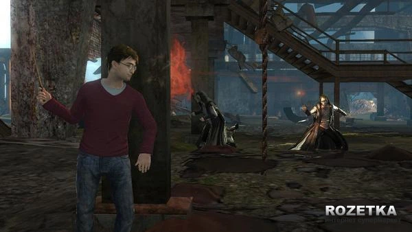 Гаррі Поттер: Смертельні реліквії (частина 2) Російська версія (PS3) - зображення 3
