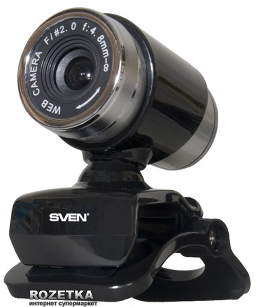 Веб-камера Sven IC-720 Web Black – фото, отзывы, характеристики в ...