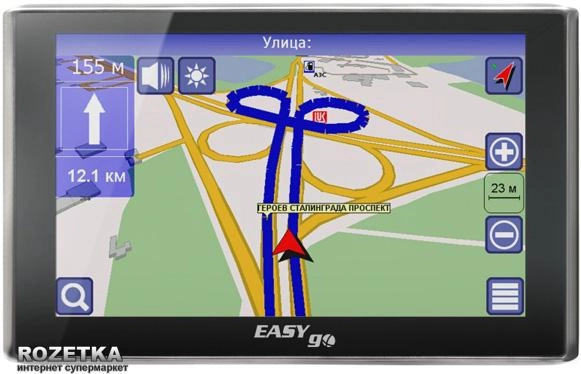 GPS навигатор EasyGo 500Bi - изображение 1