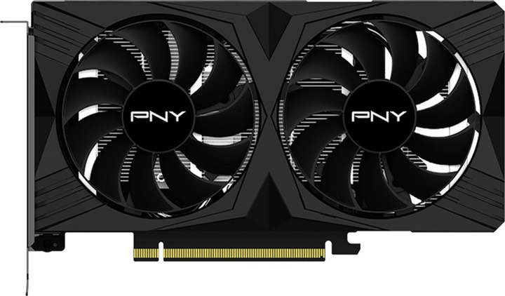 Відеокарта PNY PCI-Ex GeForce RTX 4060 VERTO Dual Fan 8GB GDDR6 (128bit) (2460/17000) (1 x HDMI, 3 x DisplayPort) (VCG40608DFXPB1) - зображення 1