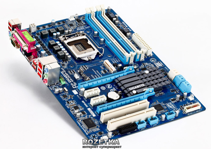 Материнская плата Gigabyte GA-Z68P-DS3 (s1155, Intel Z68, PCI-Ex16 ...