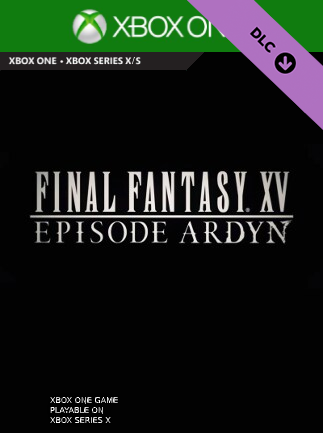 FINAL FANTASY XV: EPISODE ARDYN (Ключ активації на Xbox One | Series X/S) регіон Аргентина - Фото 1 FINAL FANTASY XV: EPISODE ARDYN (Ключ активації на Xbox One | Series X/S) регіон Аргентина - зображення 1