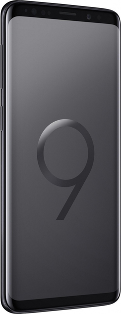 Смартфон 5.8" Samsung Galaxy S9 4/64Gb 4G 2-SIM NFC 12/8Мп 8 ядер Android 10 Black Б/В - зображення 3