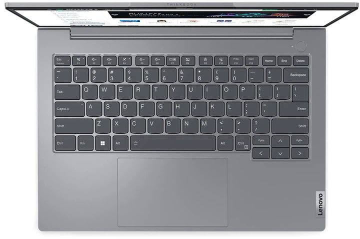 その他ノートPC本体 Lenovo Think Book 14 G6 ABP Ноутбук Lenovo ThinkBook 14 G6 ABP (21KJ008RRA) Arctic Grey – фото