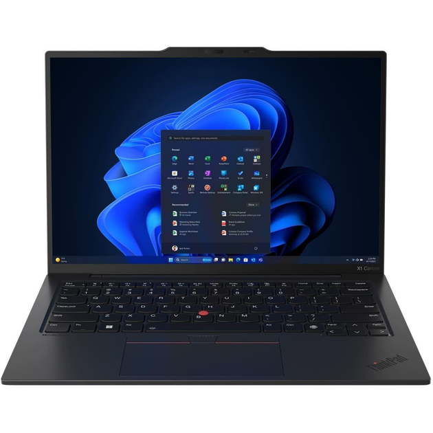 Ноутбук Lenovo 14 ThinkPad X1 Carbon Gen 12 2.8K_OLED/Core7-155U/32/1TB SSD/Intel  HD/W11P/Black (21KC005ARA) – фото, відгуки, характеристики в  інтернет-магазині ROZETKA від продавця: CoolGamer | Купити в Україні:  Києві, Харкові, Дніпрі, Одесі ...