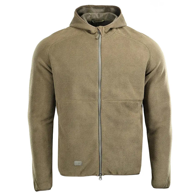 Флісова кофта M-Tac Lite Microfleece Hoodie олива розмір M - зображення 1