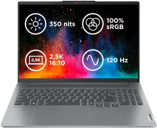 Ноутбук Lenovo IdeaPad Pro 5 Ryzen 7 8845HS 32GB/1TB RTX4050 Win11