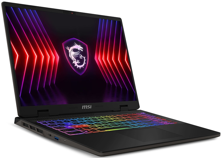 Laptop MSI Sword 16 HX (B14VGKG-024XPL) Cosmos Gray - obraz 2