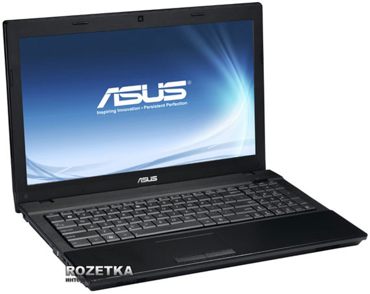 Ноутбук ASUS P52F (P52F-380M-S4DNAN) Black - изображение 3