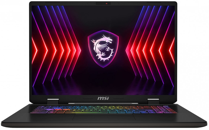 Laptop MSI Sword 17 HX (B14VFKG-020XPL) Cosmos Gray - obraz 1