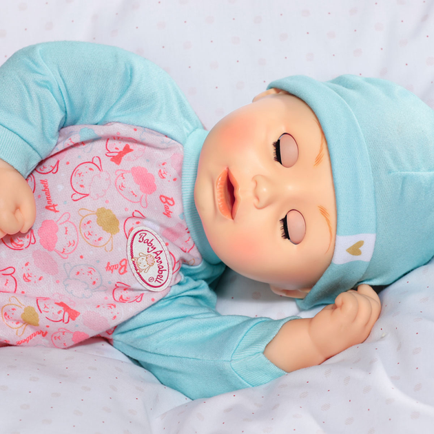 Interaktywna lalka Baby Annabell - Lunch Baby Annabelle 43 cm (4001167702987) - obraz 13